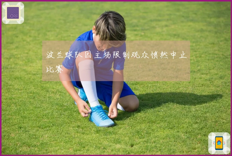 波兰球队因主场限制观众愤然中止比赛