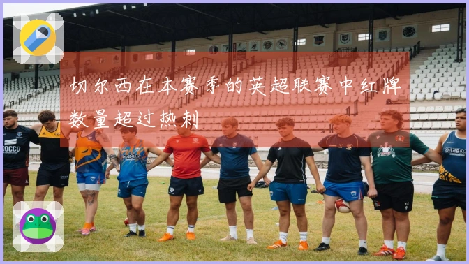 切尔西在本赛季的英超联赛中红牌数量超过热刺